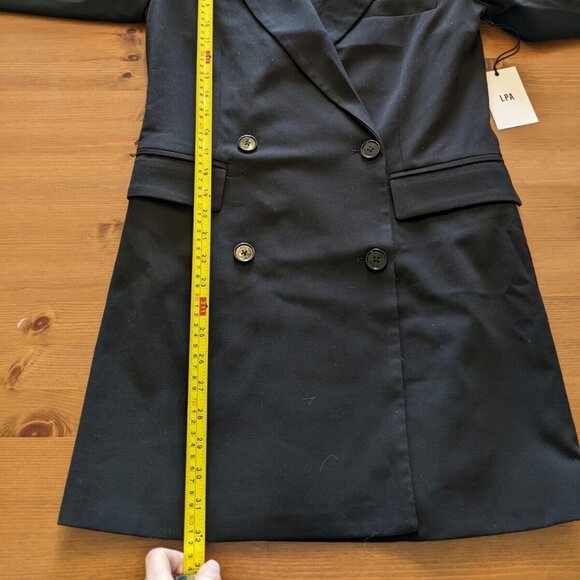 LPA women's black blazer in size small - Picture 6 of 15